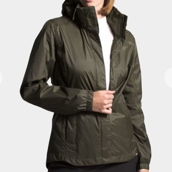 The North Face Women's Resolve Parka II Size XS Taupe Green - Picture 1 of 8